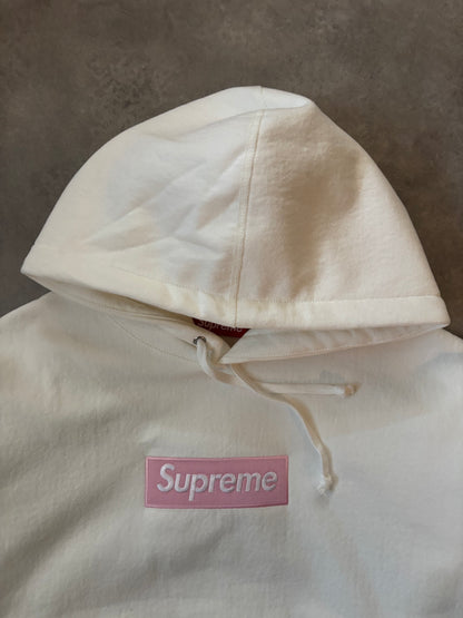 Supreme Box Logo Hooded Sweatshirt (Str. M)