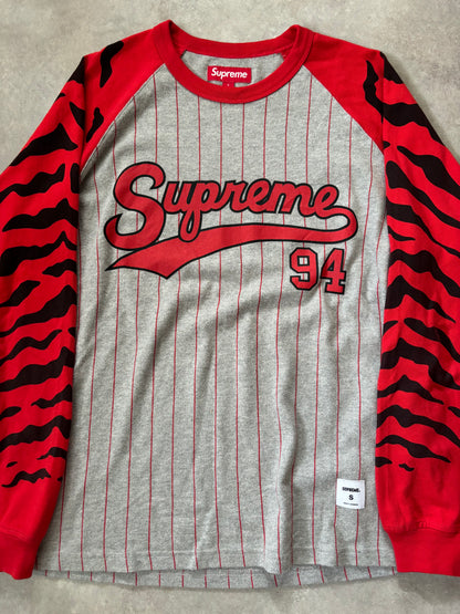 Supreme Tiger Raglan L/S Top (Str. S)
