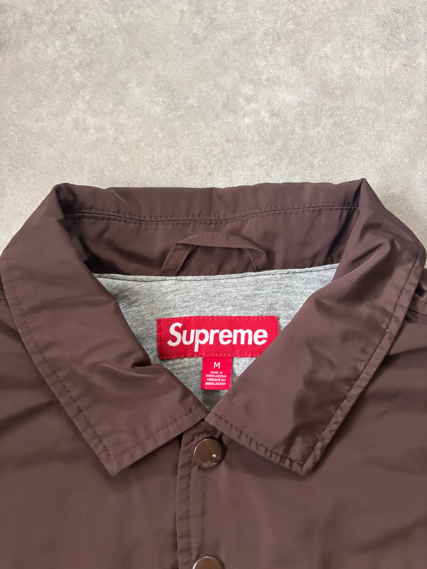Supreme Spellout Coaches Jacket (Str. M)