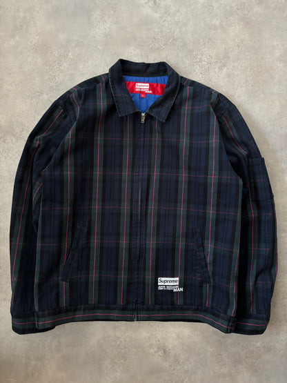 Supreme x JUNYA WATANABE CDG MAN Printed Work Jacket (Str. L)