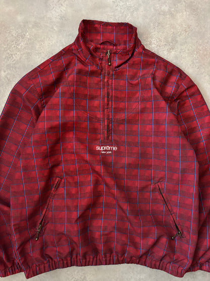 Supreme Track Half Zip Pullover (Str. M)