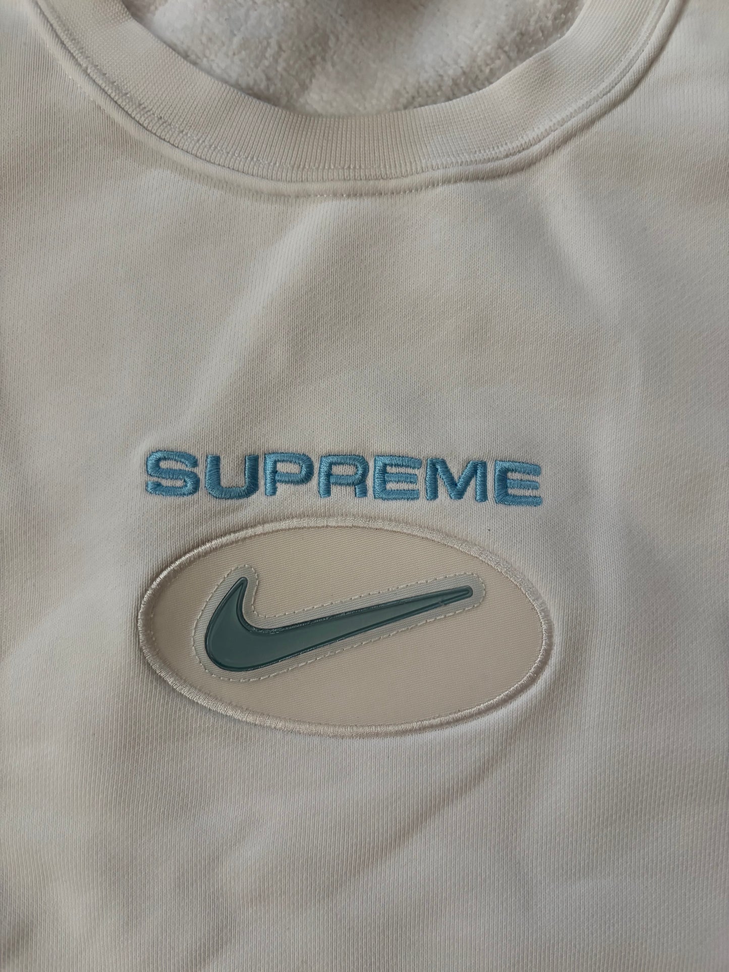 Supreme Nike Jewel Crewneck (Str.  M)