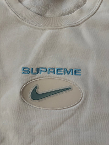 Supreme Nike Jewel Crewneck (Str.  M)