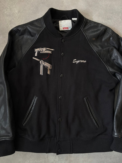 Supreme x Aeon Flux Leather Jacket (Str. M)