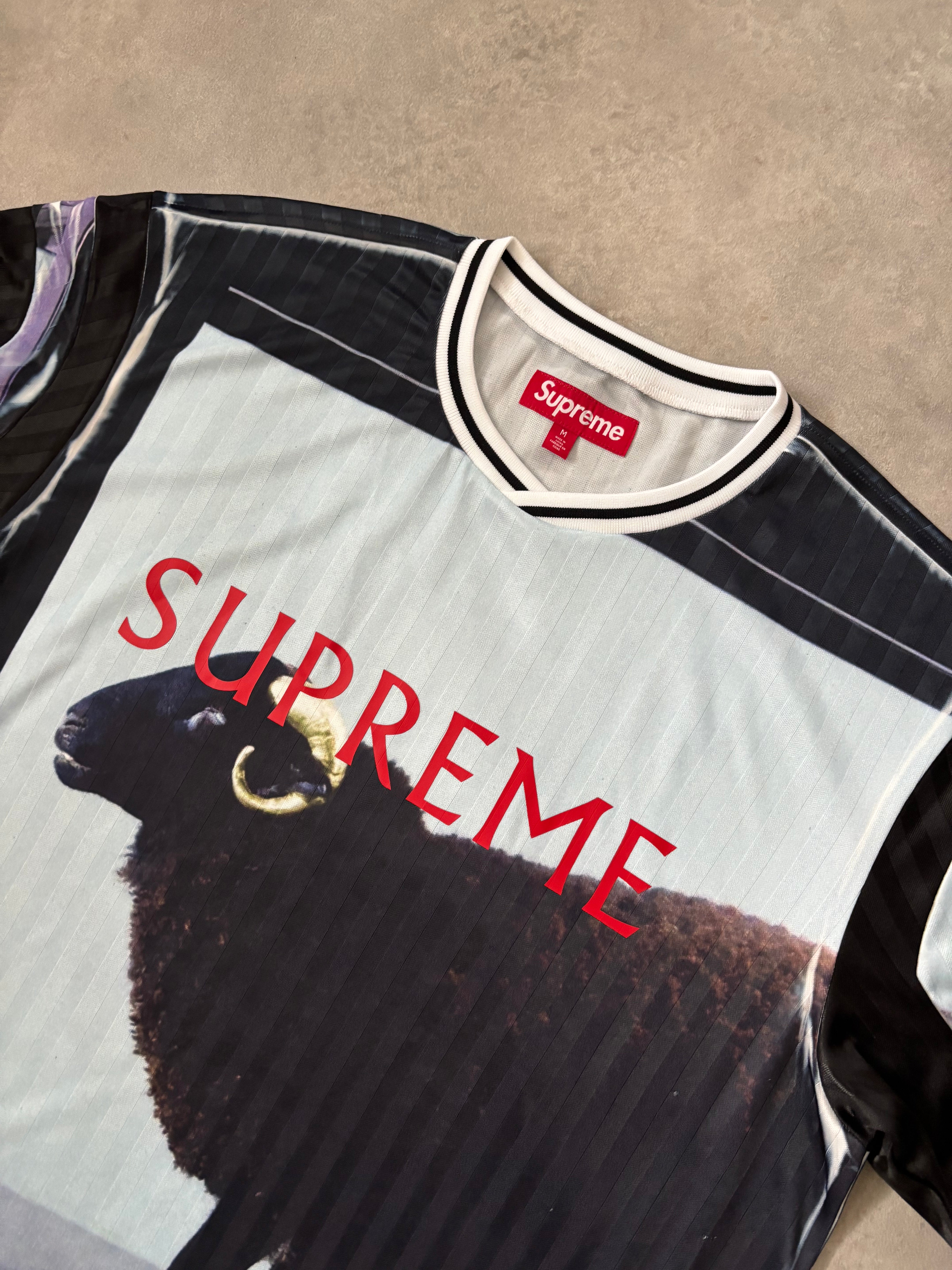 Supreme x Damien Hirst Soccer Jersey (Str. M) – KbhArchives