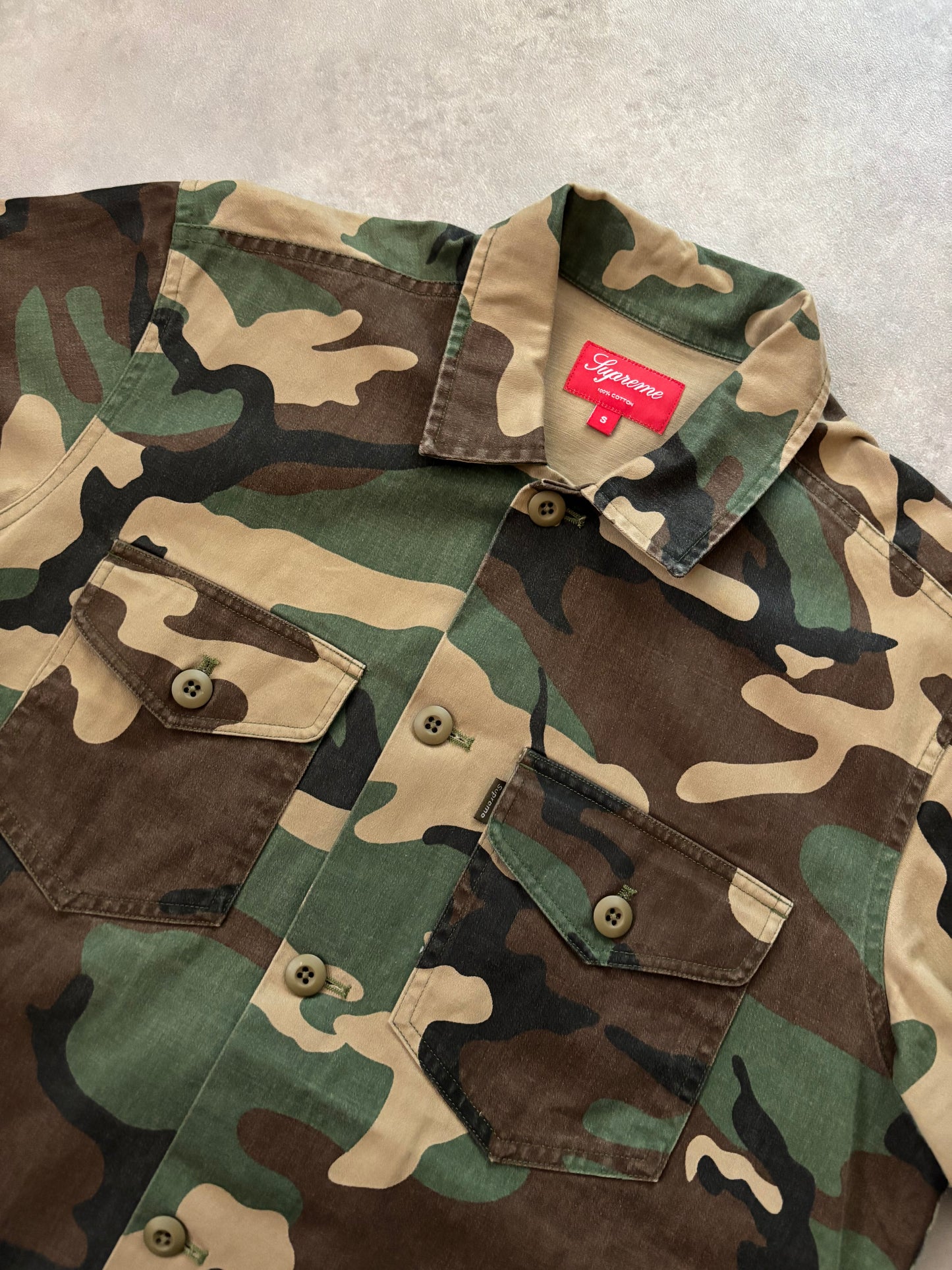 Supreme Military Nam Shirt (Str. S)