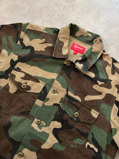 Supreme Military Nam Shirt (Str. S)