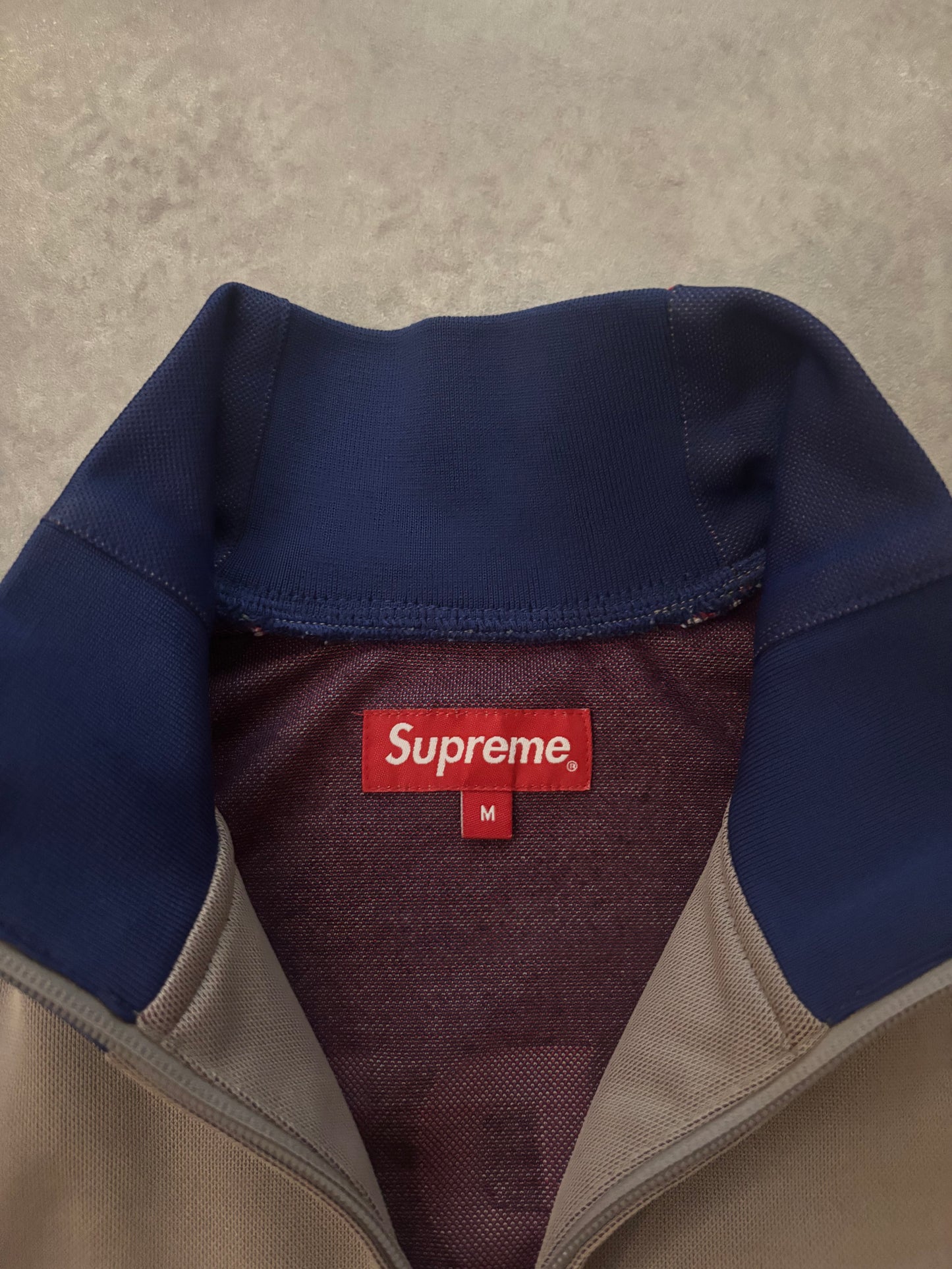 Supreme World Famous Jacquard Track Jacket (Str. M)