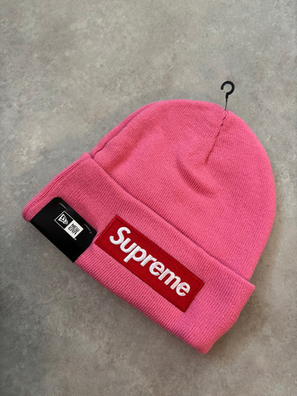 Supreme New Era Box Logo Beanie