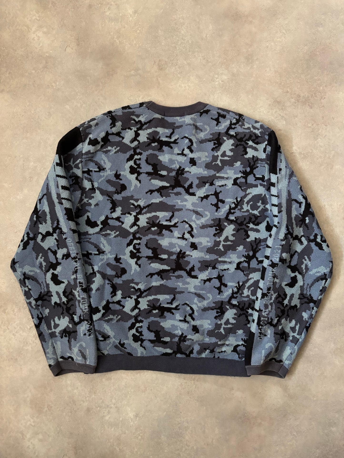 Supreme Sleeve Stripe Sweater (Str. M)