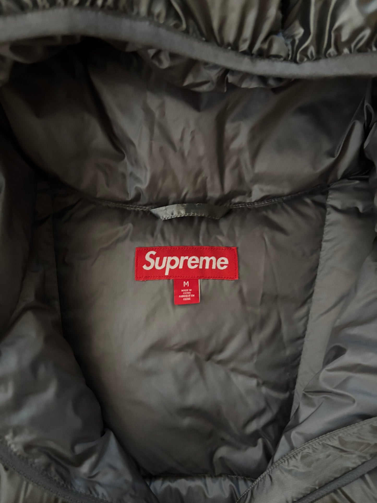 Supreme Micro Down Half Zip Jacket (Str. M)