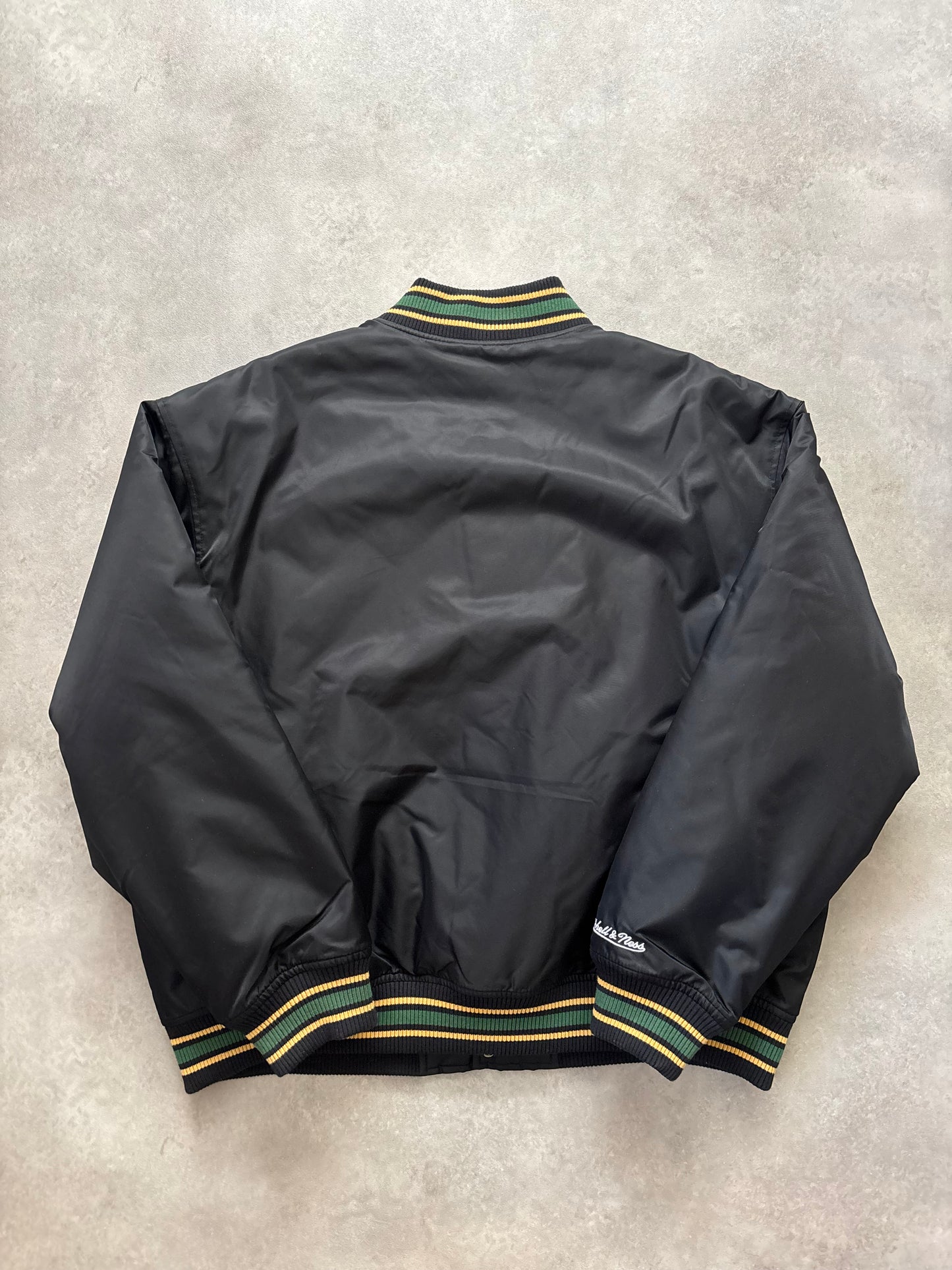 Supreme Mitchell & Ness Varsity Jacket (Str. L)