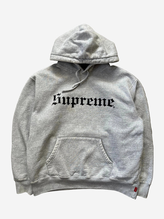 Supreme Washed Old English Hoodie (Str. S)