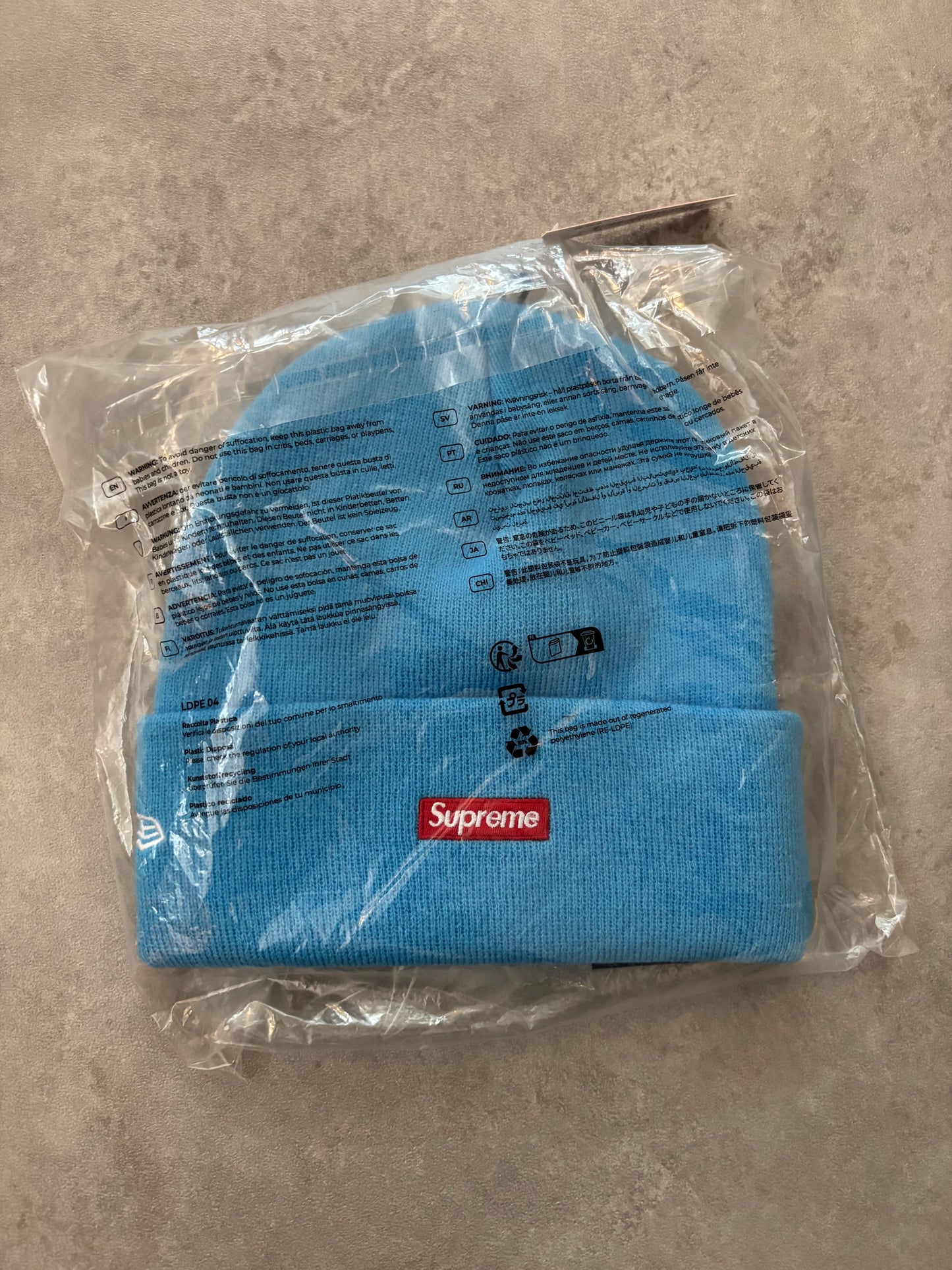 Supreme New Era Milan Exclusive Beanie