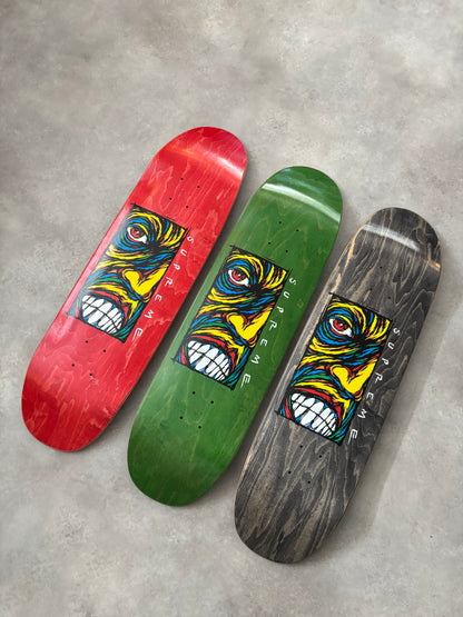 Supreme Disturbed Skateboard Deck Set