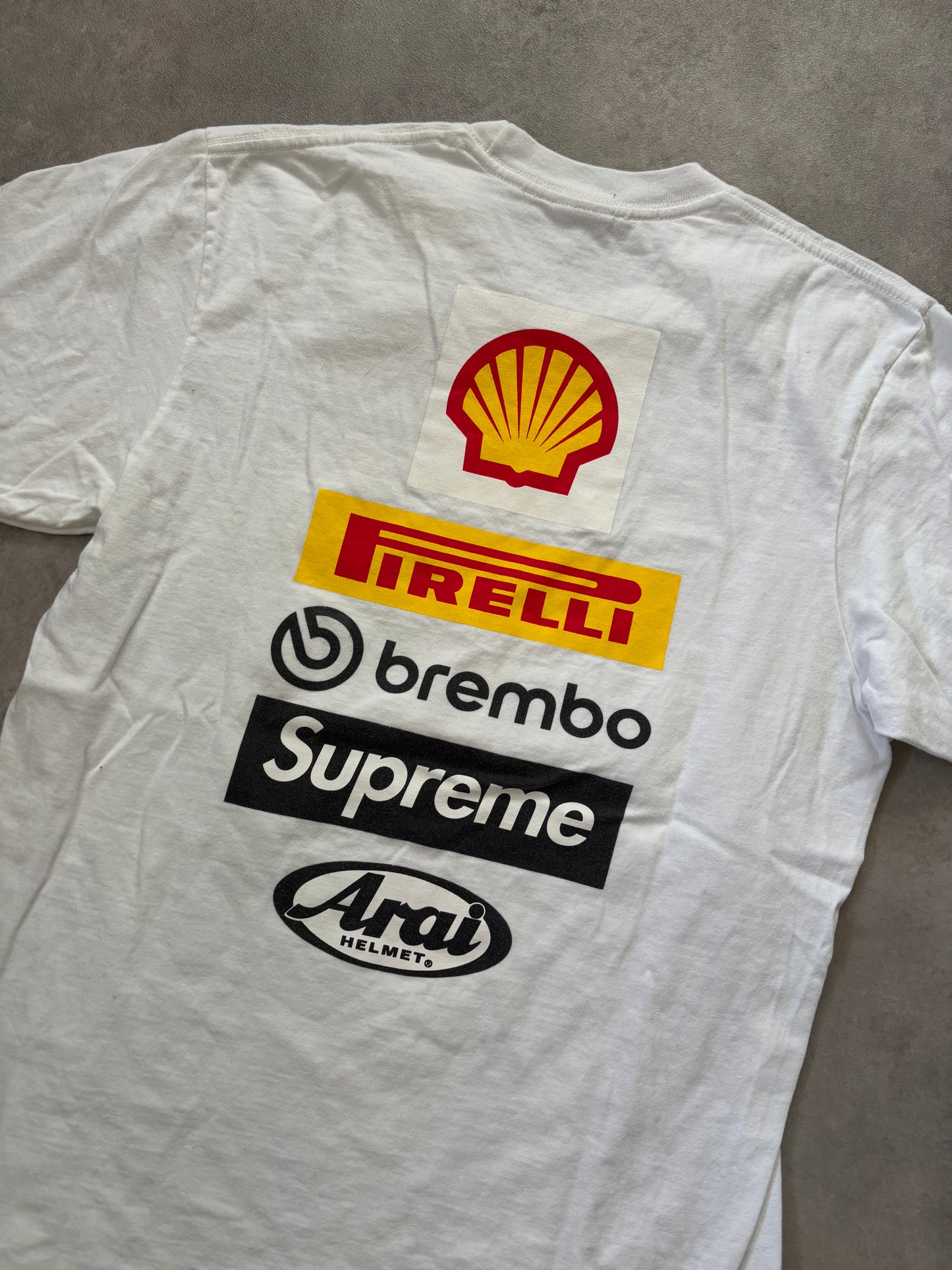Supreme Ducati Logo Tee (Str. S)