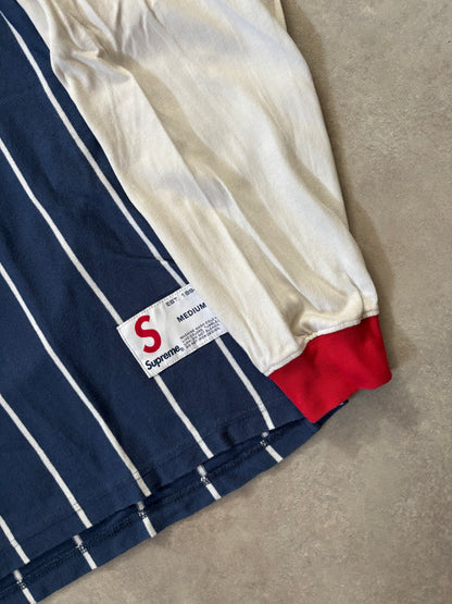 Supreme Stripe Raglan L/S Top (Str. M)