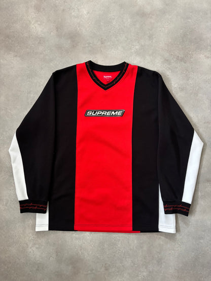 Supreme Barbed Wire Moto Jersey (Str. L)
