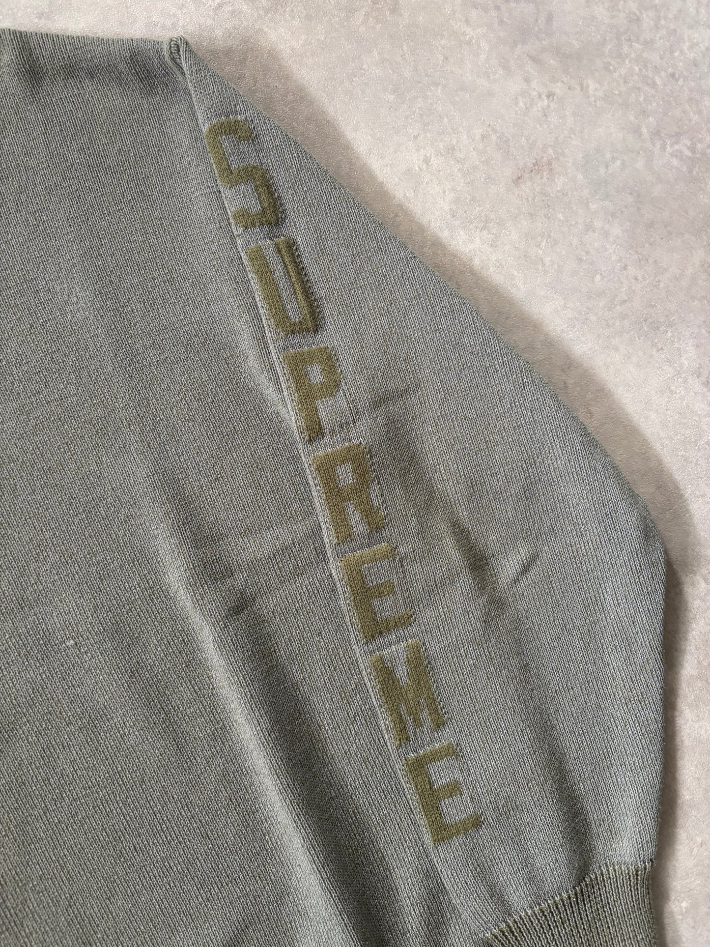 Supreme Reflective Sweater (Str. M)