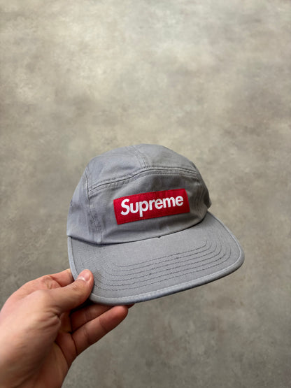 Supreme Washed Chino Twill Camp Cap