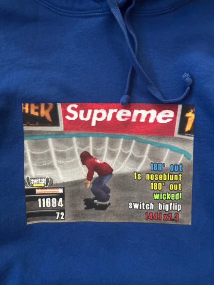 Supreme x Thrasher Hoodie (Str. L)