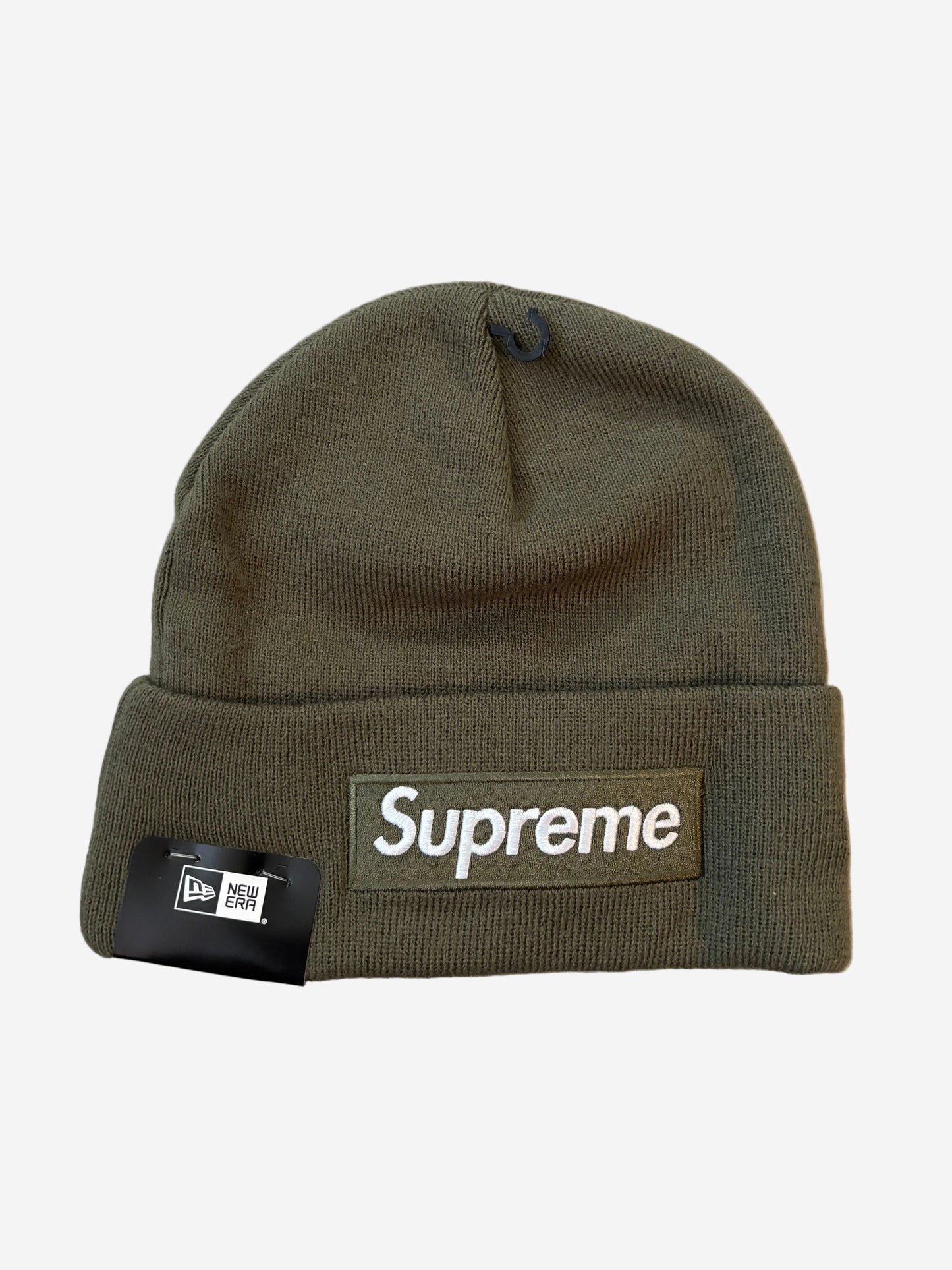 Supreme New Era Box Logo Beanie
