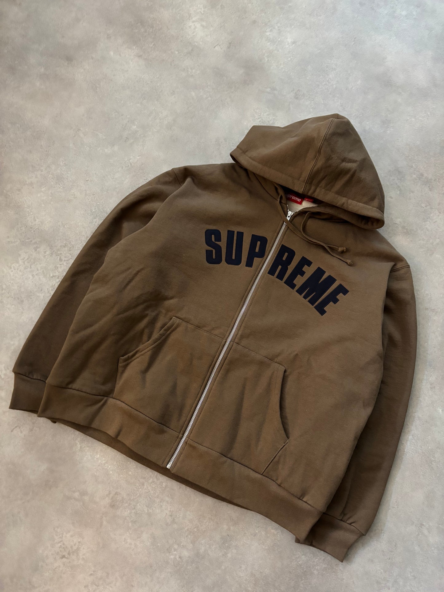 Supreme Arc Thermal Lined Zip Up Hoodie (Str. L)