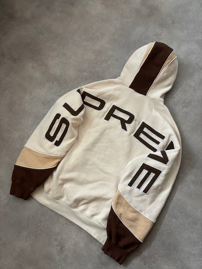 Supreme Paneled Hooded Sweatshirt (Str. M)
