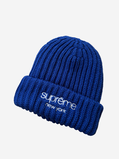 Supreme Chunky Ribbed Beanie