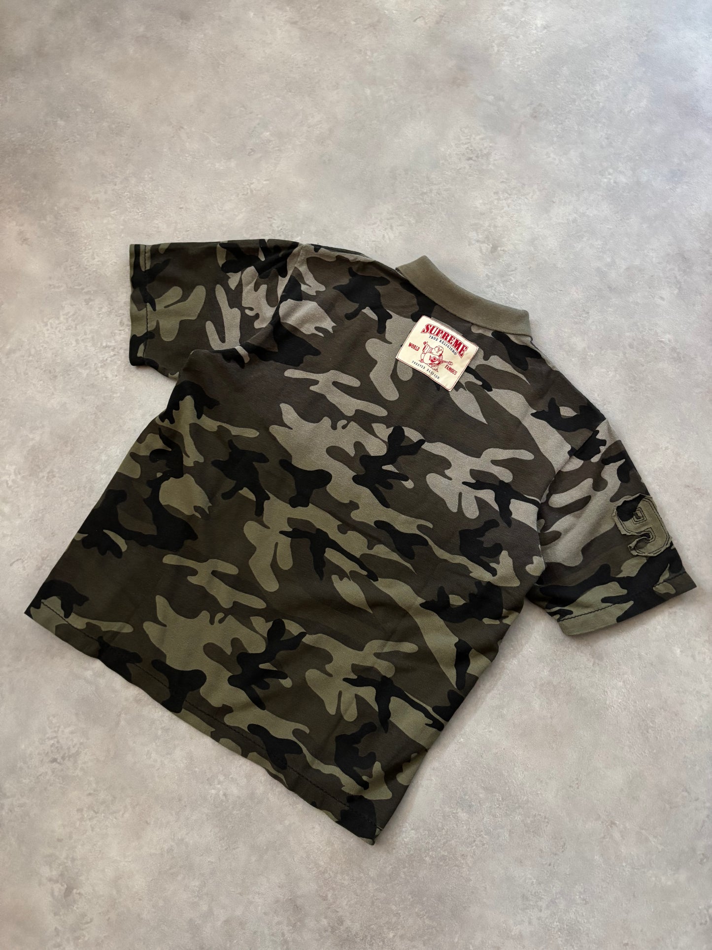 Supreme x True Religion Applique Polo (Str. M)