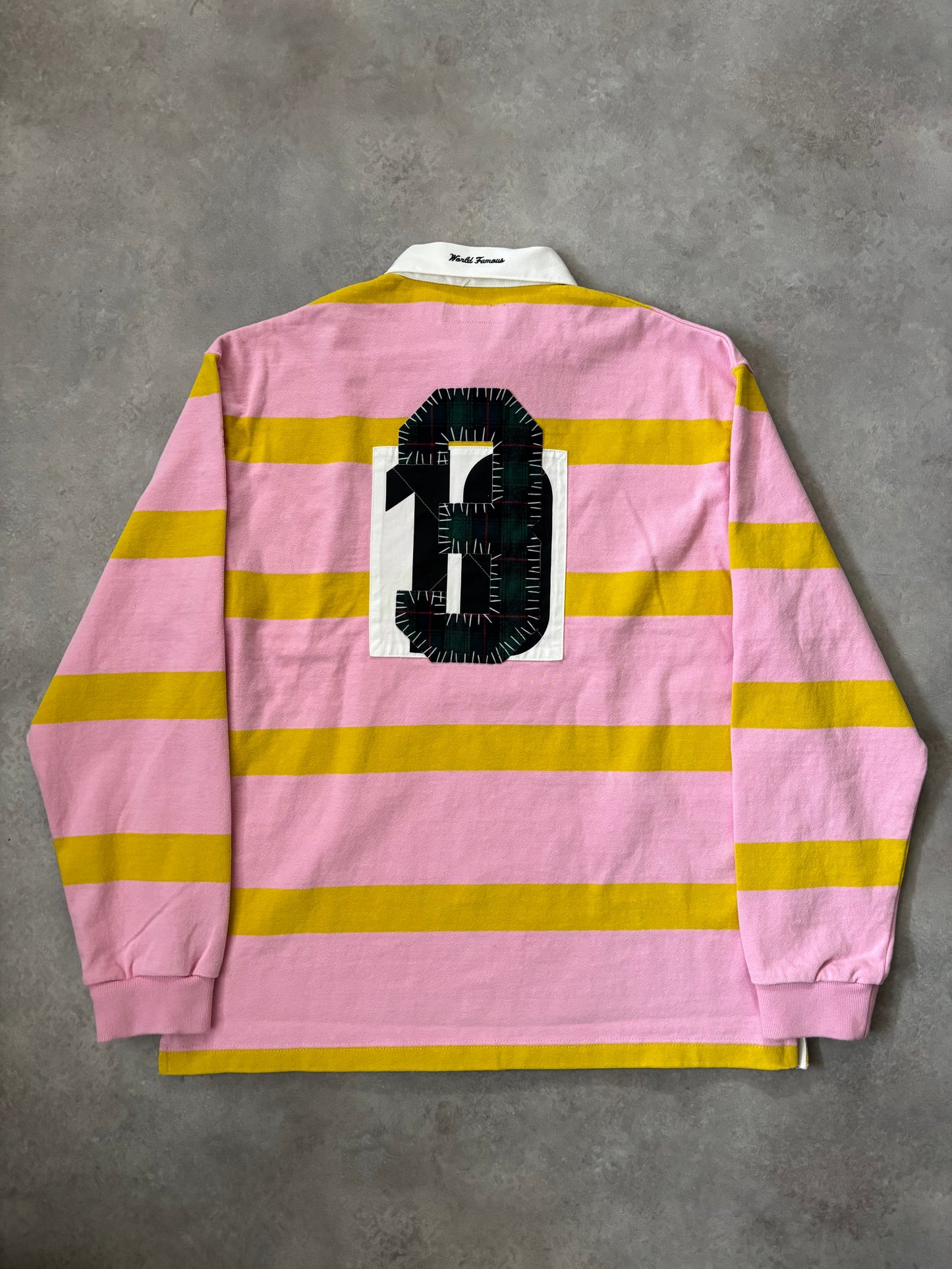 Supreme Stripe Rugby Polo (Str. M)