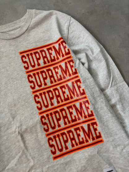 Supreme Stacked L/S Top (Str. M)