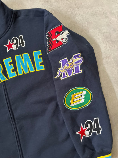 Supreme Mascots Zip Up Sweatshirt (Str. M)