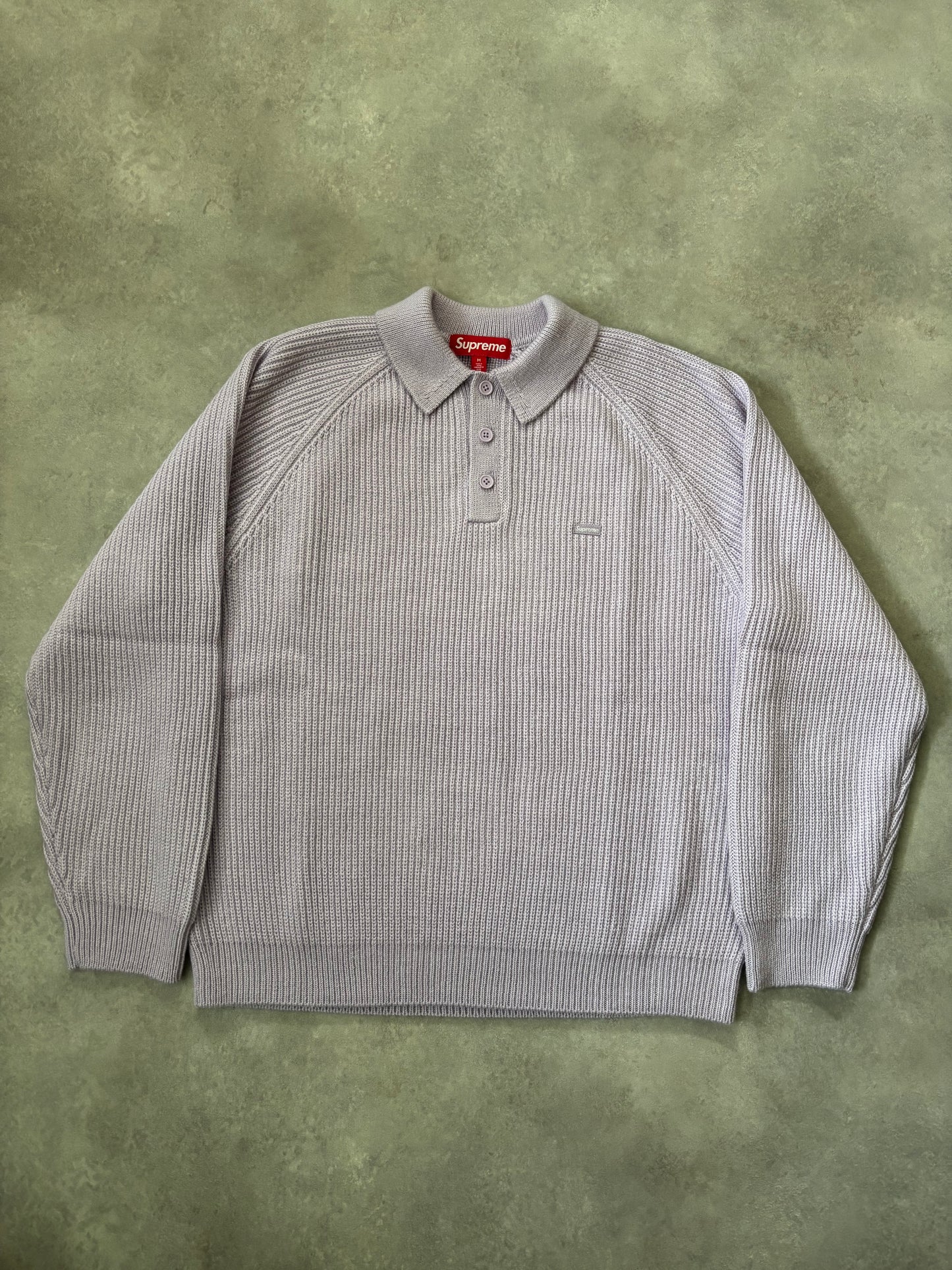 Supreme Small Box Polo Sweater (Str. M)