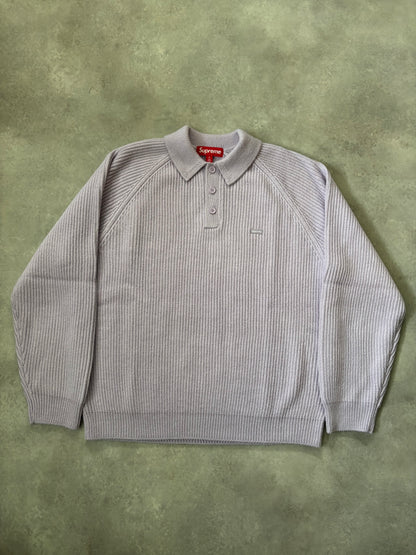 Supreme Small Box Polo Sweater (Str. M)