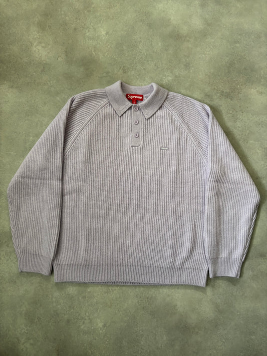 Supreme Small Box Polo Sweater (Str. M)