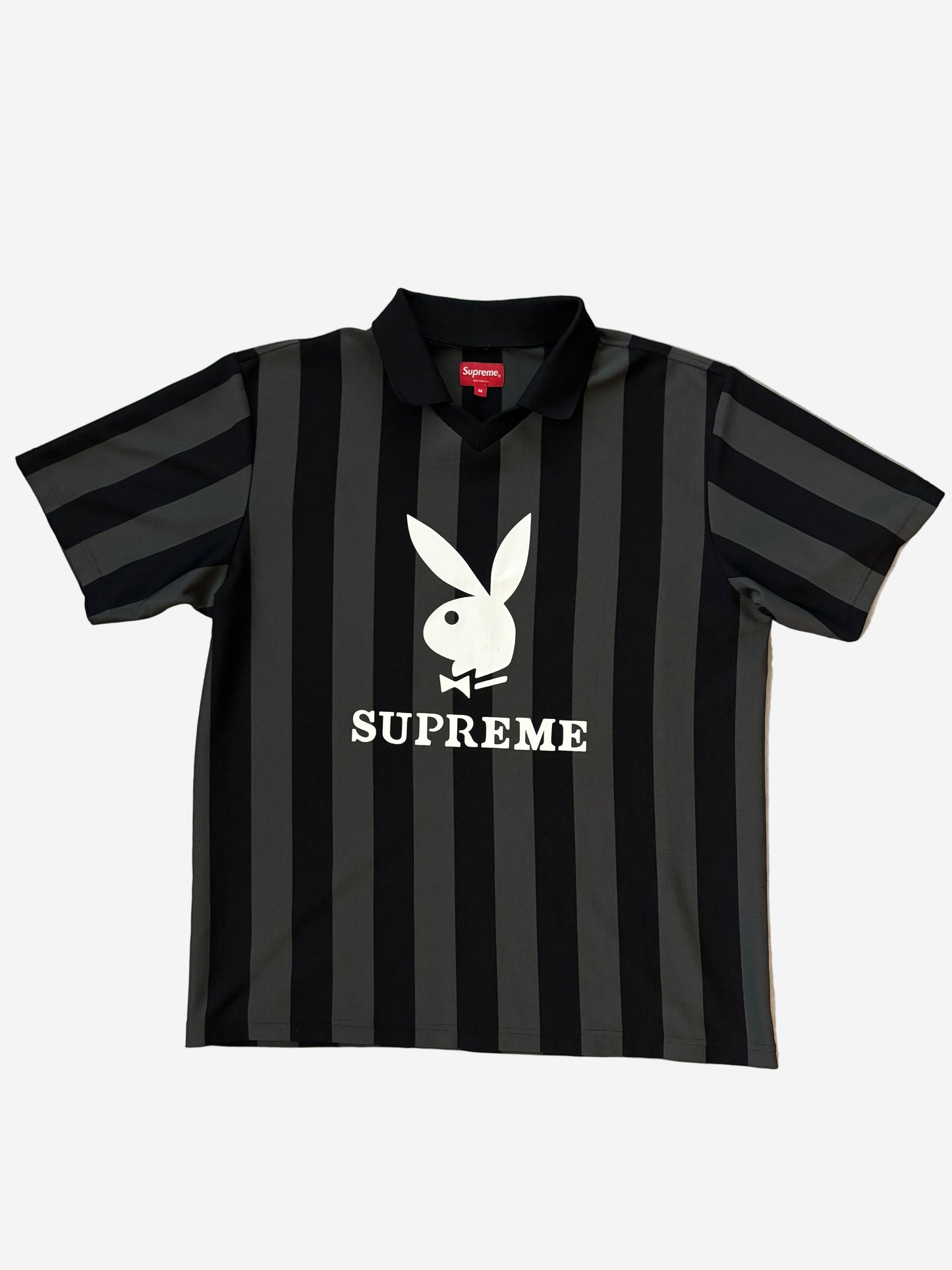 Supreme x Playboy Soccer Jersey (Str. M)