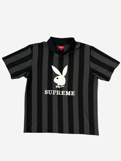 Supreme x Playboy Soccer Jersey (Str. M)