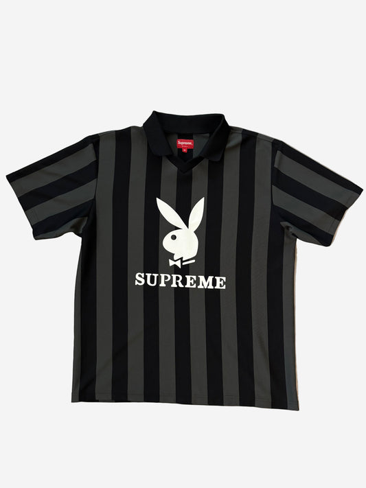 Supreme x Playboy Soccer Jersey (Str. M)