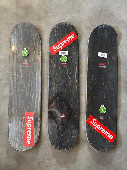Supreme Chrome Logo Skateboard Deck