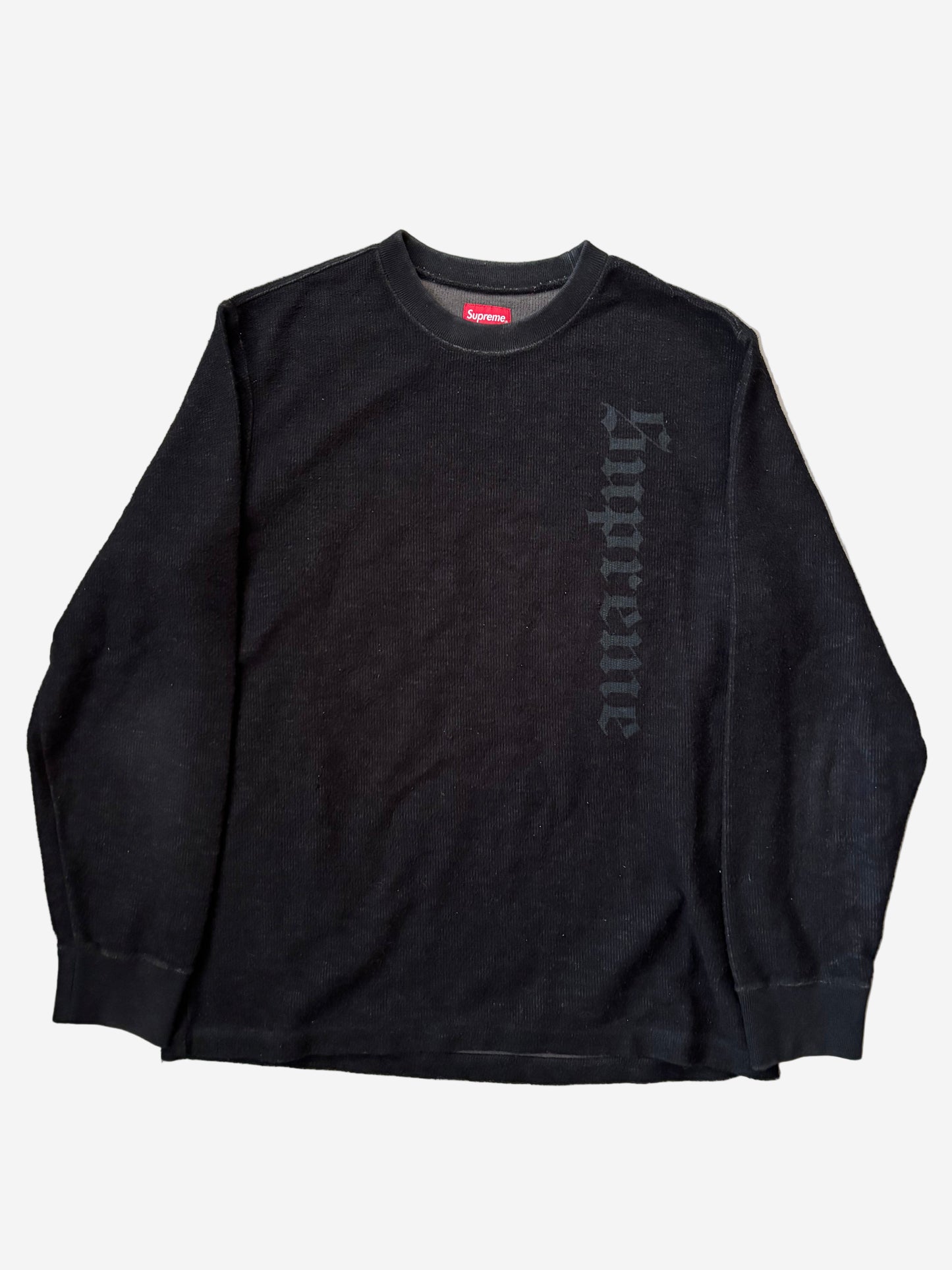 Supreme Reverse Terry L/S Top (Str. M)