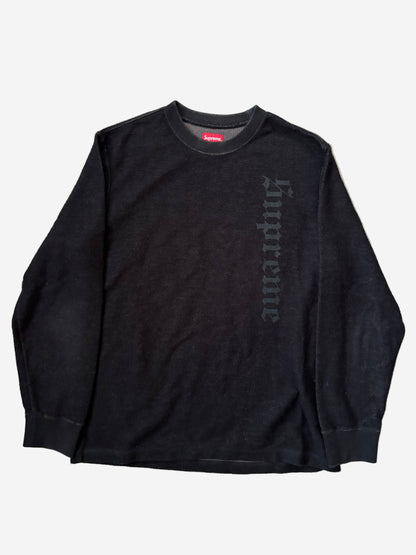 Supreme Reverse Terry L/S Top (Str. M)