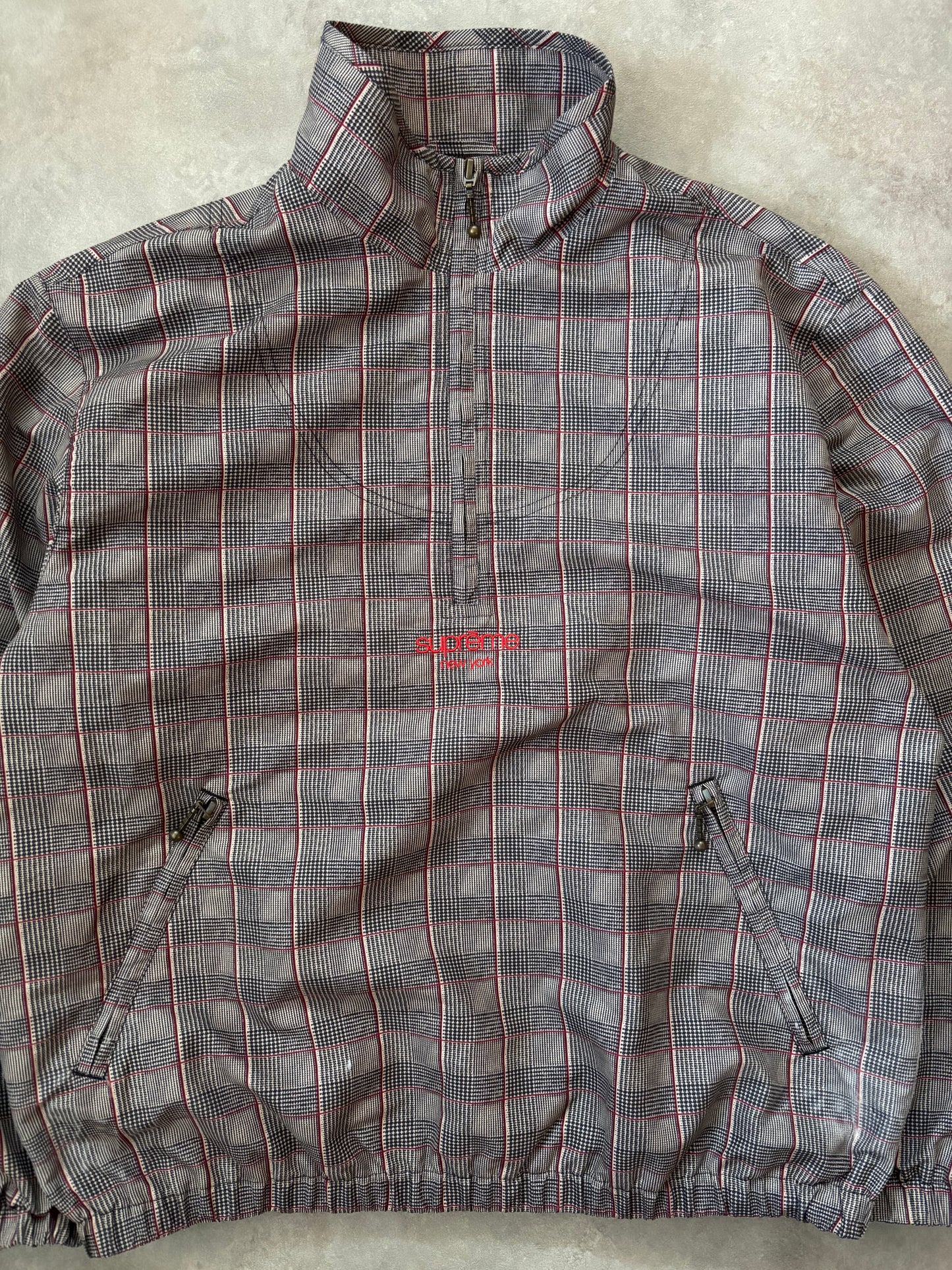 Supreme Track Half Zip Pullover (Str. S)