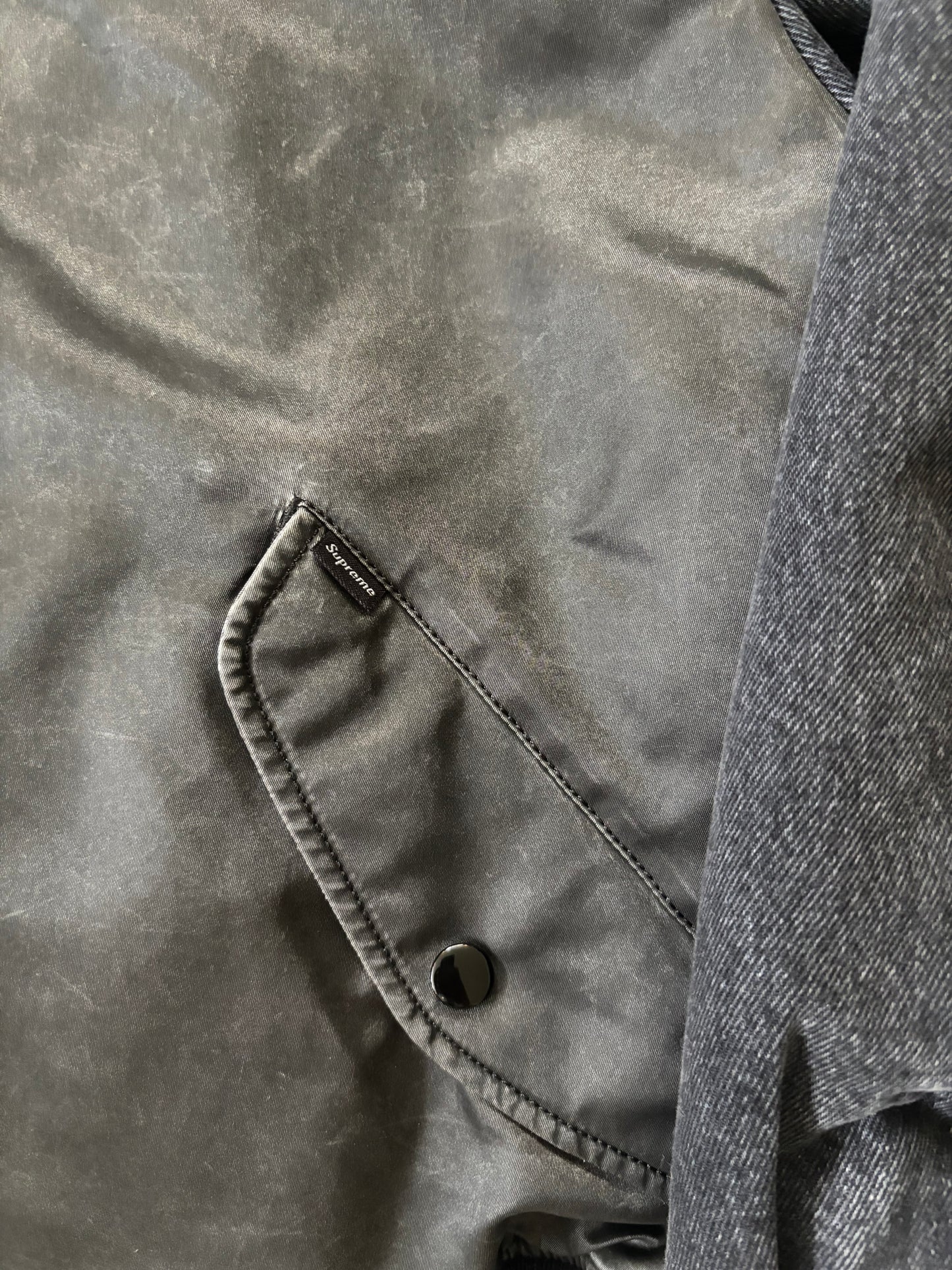 Supreme Denim Sleeve MA-1 (Str. M)