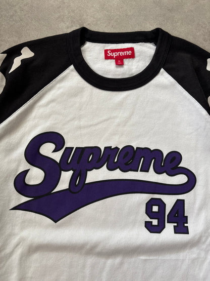 Supreme Tiger Raglan L/S Top (Str. M)