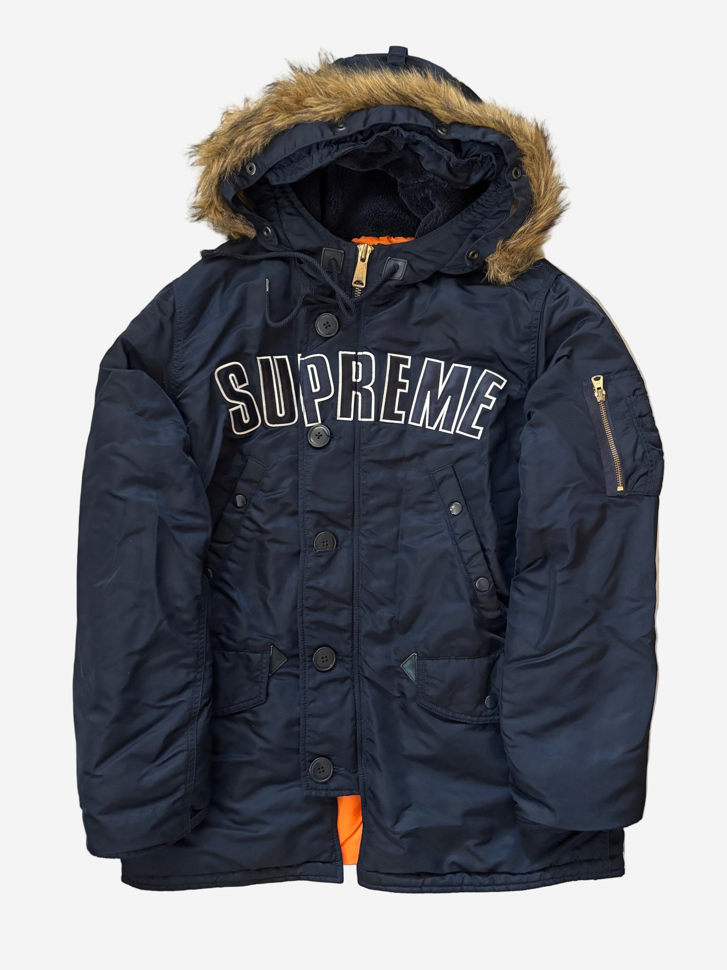 Supreme Arc Logo N-3B Parka (Str. M)