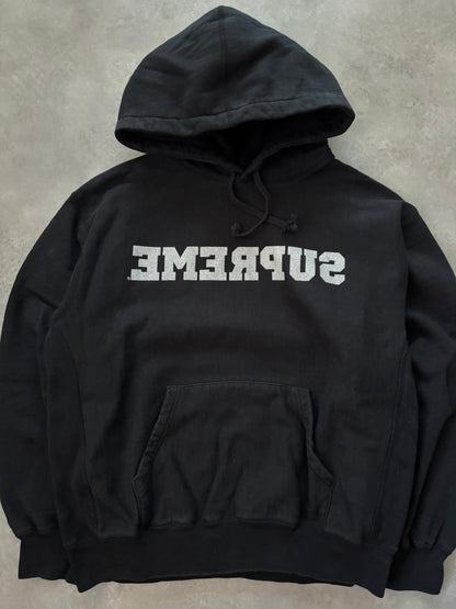 Supreme Reverse Hooded Sweatshirt (Str. S)