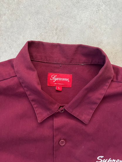 Supreme Double Sleeve Skjorte (Str. L)