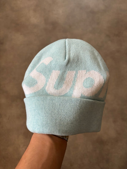 Supreme Big Logo Beanie