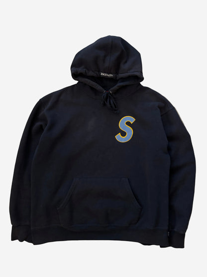 Supreme S Logo Hooded Sweatshirt (Str. L)